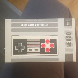 Nintendo NES30 Controller - Black and Red